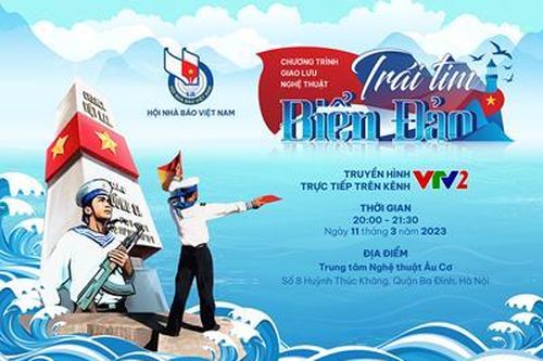 PV GAS đồng hành cùng chương trình 'Trái tim biển đảo'