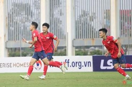 Hoàng Anh Gia Lai thua sốc tại giải U17 quốc gia
