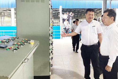 Khẩn trương vận hành Nhà máy nước Hòa Liên
