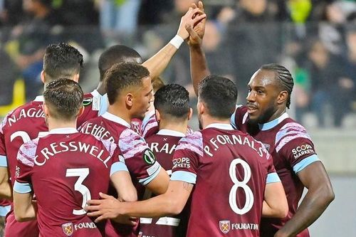 Vòng 1/8 Europa Conference League: West Ham tìm vui ở trời Âu