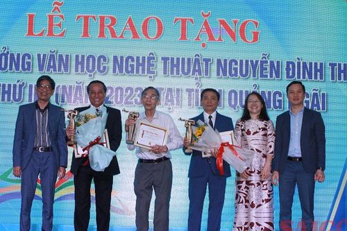 Trao tặng giải thưởng Văn học nghệ thuật Nguyễn Đình Thi lần thứ 3