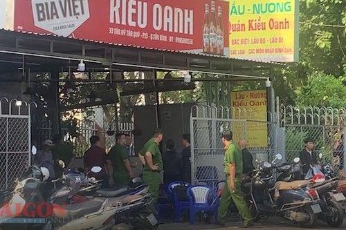 Mâu thuẫn cuộc nhậu, thanh niên đâm chết người đàn ông rồi đầu thú