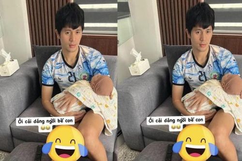 Bị chê già vì chăm con, Đình Trọng bất ngờ tút tát nhan sắc
