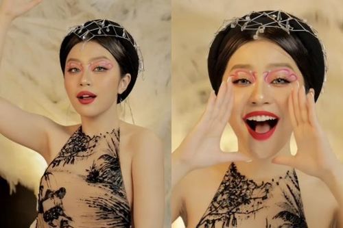 Hóa Thị Màu, 'bà hoàng biến hình' Quỳnh Thi lại khiến netizen trầm trồ