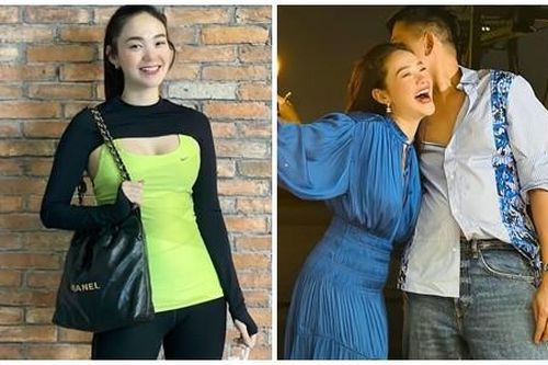 Minh Hằng lần đầu khoe ảnh lộ rõ bụng bầu