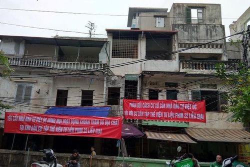 Nhà đầu tư cải tạo khu tập thể cũ tại 'đất vàng' Liễu Giai là ai?