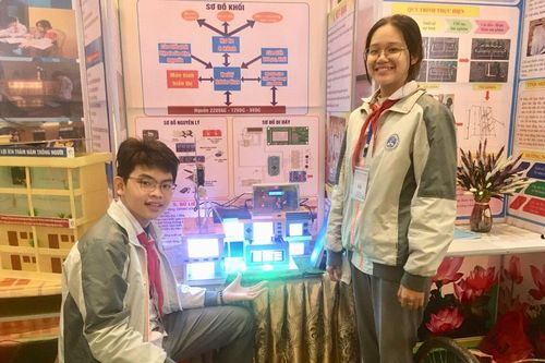 Thắp sáng đam mê nghiên cứu từ sân chơi khoa học kỹ thuật