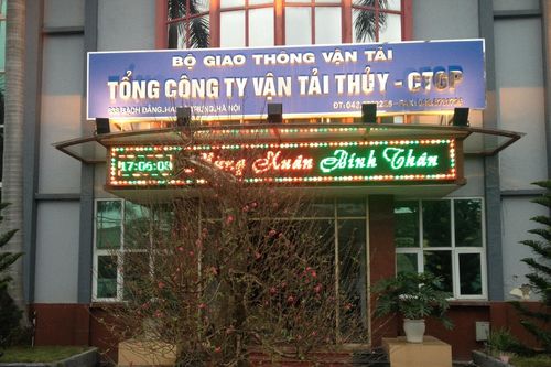 Chuyển cơ quan điều tra 2 vụ việc xảy ra tại Tổng công ty Vận tải thủy