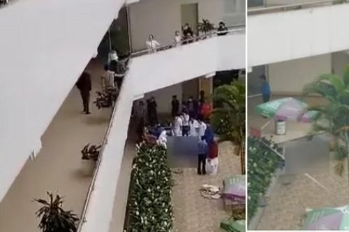 Điều tra nguyên nhân người phụ nữ rơi từ tầng 7 bệnh viện