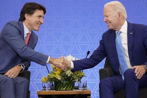 Tổng thống Joe Biden thăm quốc gia láng giềng này lần đầu tiên kể từ khi nhậm chức