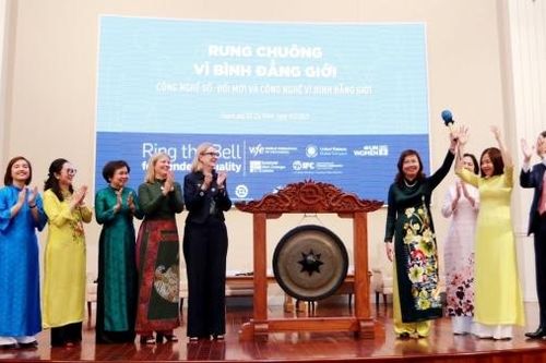 Sở giao dịch chứng khoán Thành phố Hồ Chí Minh rung chuông vì bình đẳng giới