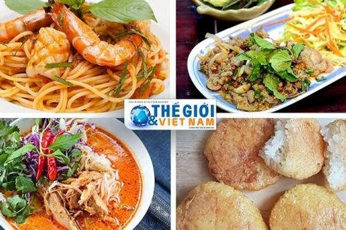Tìm hiểu các món đặc sản của Lào?
