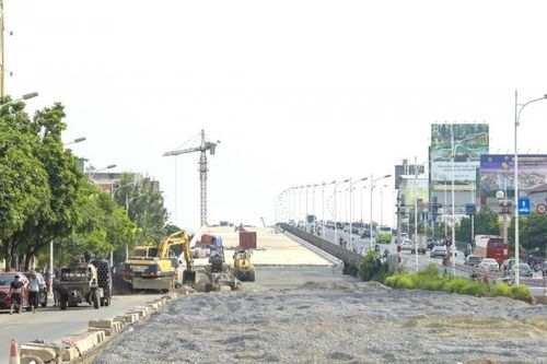Hà Nội: Tổ chức lại giao thông, giảm ùn tắc cho đường Cổ Linh