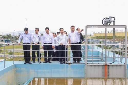 Lãnh đạo TP Đà Nẵng chỉ đạo 'tăng tốc' nghiệm thu nhà máy nước nghìn tỷ