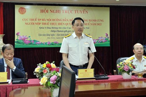 Cục Thuế TP Hà Nội: Cam kết hỗ trợ, đồng hành cùng người nộp thuế