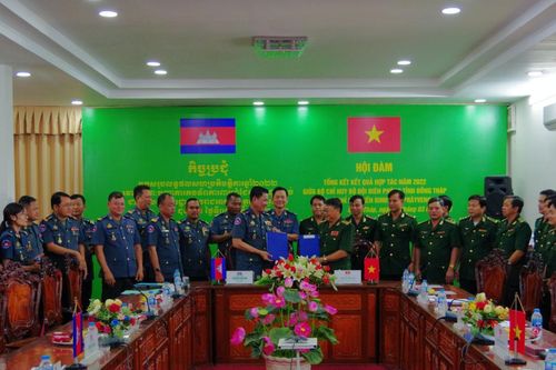 Tuyên truyền hiệu quả chính sách pháp luật biên giới giữa Việt Nam và Campuchia