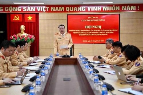 Lực lượng cảnh sát giao thông sẽ hỗ trợ công tác đăng kiểm