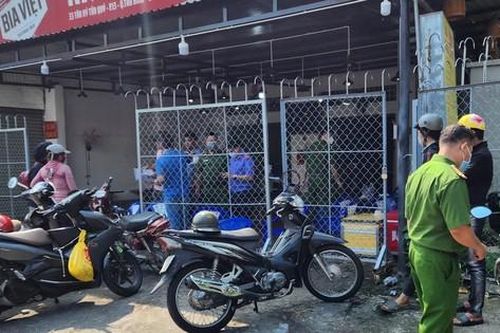 Mâu thuẫn tại quán nhậu, một người bị đâm tử vong