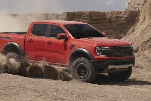 Ford Ranger Raptor đời mới xuất hiện tại Hà Nội