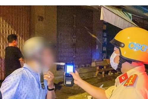 Công an Cần Thơ phạt hơn 1 tỷ đồng vi phạm nồng độ cồn trong một tuần