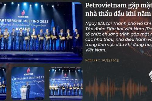 Petrovietnam gặp mặt các nhà thầu dầu khí năm 2023