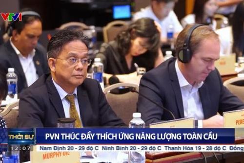 PVN thúc đẩy thích ứng năng lượng toàn cầu