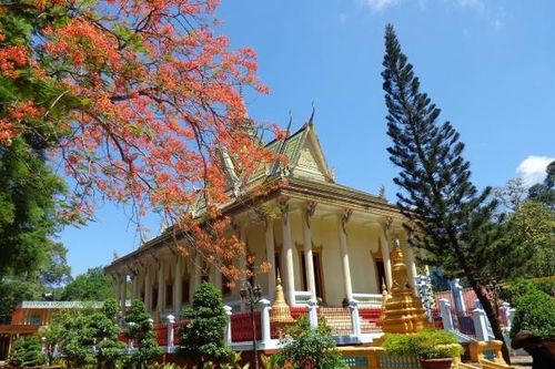 Thăm chùa Hang - Trà Vinh