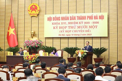 Hà Nội bầu bổ sung Phó Chủ tịch UBND thành phố