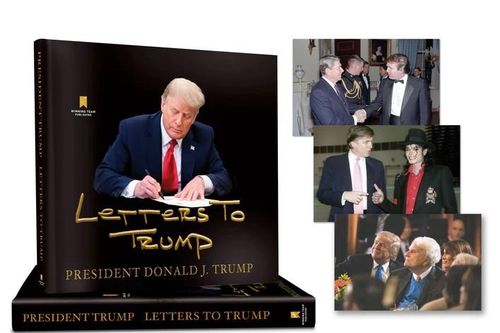 Ông Trump tiết lộ 150 bức thư của các nhà lãnh đạo thế giới và người nổi tiếng