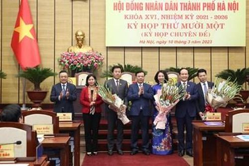 Giám đốc Sở Nội vụ được bầu giữ chức Phó Chủ tịch UBND TP Hà Nội