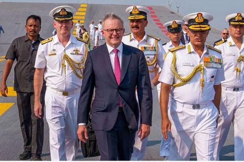 Australia nhấn mạnh tầm quan trọng chiến lược trong quan hệ với Ấn Độ
