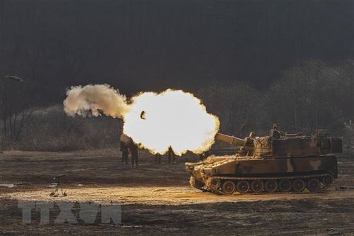 Hàn Quốc tuyên bố tăng cường tập trận quân sự chung với Mỹ