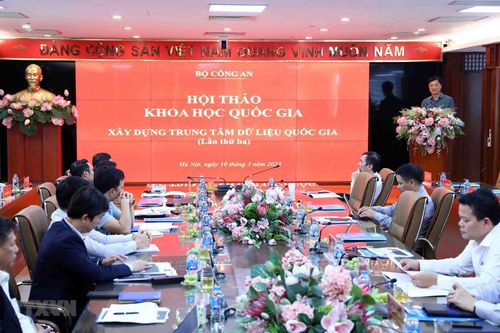 Xây dựng hạ tầng Trung tâm dữ liệu Quốc gia đảm bảo an ninh, an toàn