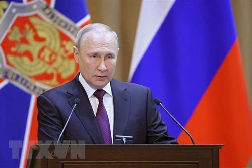 Đa số người dân Nga tin tưởng tuyệt đối Tổng thống Vladimir Putin