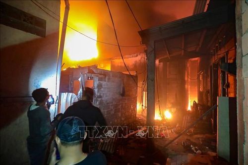 Indonesia: Điều tra nguyên nhân vụ cháy cây xăng khiến nhiều người thiệt mạng