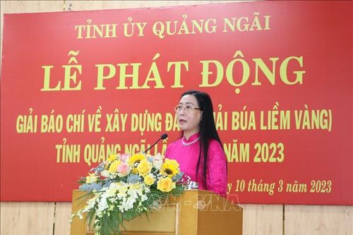 Quảng Ngãi lần đầu tiên tổ chức Giải Búa liềm vàng cấp tỉnh