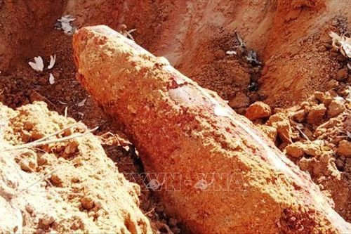 Triều Tiên phát hiện số lượng lớn vật liệu nổ thời chiến tranh