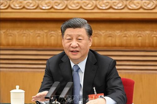 Lãnh đạo Việt Nam gửi điện mừng Lãnh đạo khóa mới của Nhà nước Cộng hòa nhân dân Trung Hoa