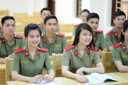 Chỉ tiêu tuyển sinh của 8 trường Công an nhân dân