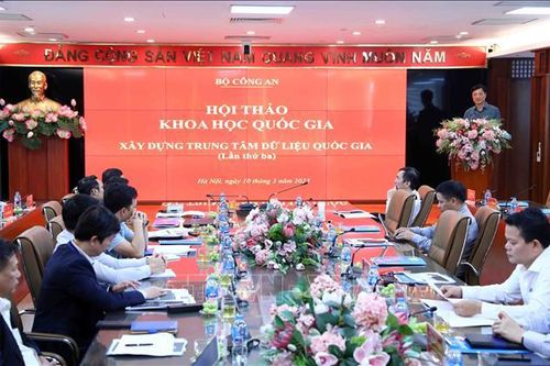 Xây dựng hạ tầng Trung tâm Dữ liệu Quốc gia đảm bảo an ninh, an toàn, hiệu quả