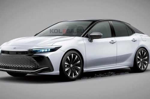 Hé lộ thời điểm Toyota Camry thế hệ mới ra mắt
