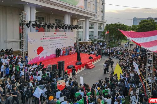 Ấn tượng tại Lễ hội giao lưu văn hóa Việt-Nhật năm 2023