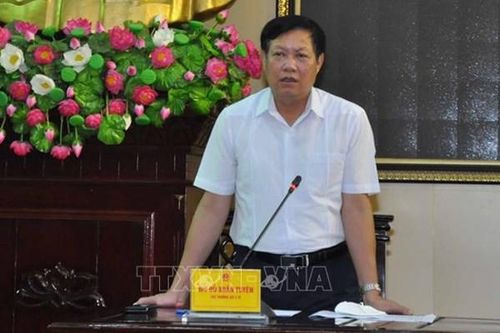 Thứ trưởng Đỗ Xuân Tuyên: Không để thiếu thuốc, vật tư, trang thiết bị y tế