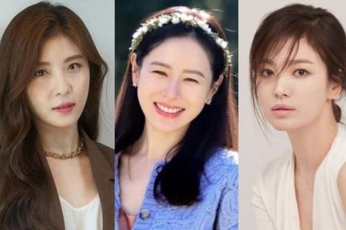 Song Hye Kyo 'thua đau' Son Ye Jin và Ha Ji Won dù có nhiều ưu thế