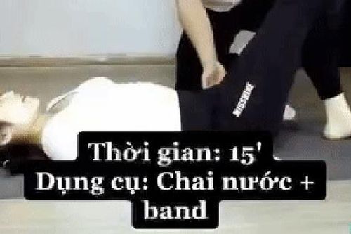 3 bài tập riêng cho chị em có thân hình quả lê muốn sửa thành đồng hồ cát