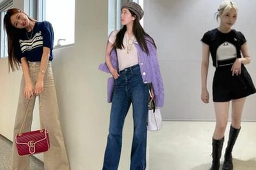 Công thức lên đồ 'ăn gian' chiều cao của sao xứ Hàn - Trung