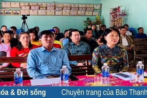 Tập huấn bảo tồn các giá trị văn hóa phi vật thể của đồng bào dân tộc thiểu số ở huyện Cẩm Thủy