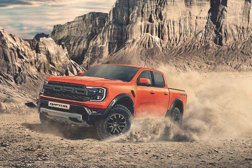 Ranger Raptor thế hệ mới có giá từ 1,3 tỷ đồng