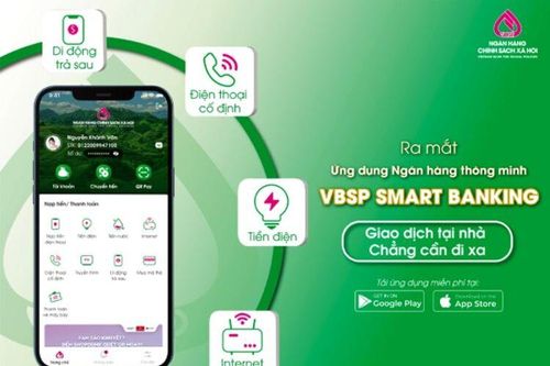 Chi nhánh Ngân hàng Chính sách xã hội tỉnh An Giang triển khai dịch vụ ngân hàng điện tử