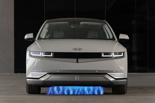 Hyundai sắp biến sạc xe điện không dây thành hiện thực